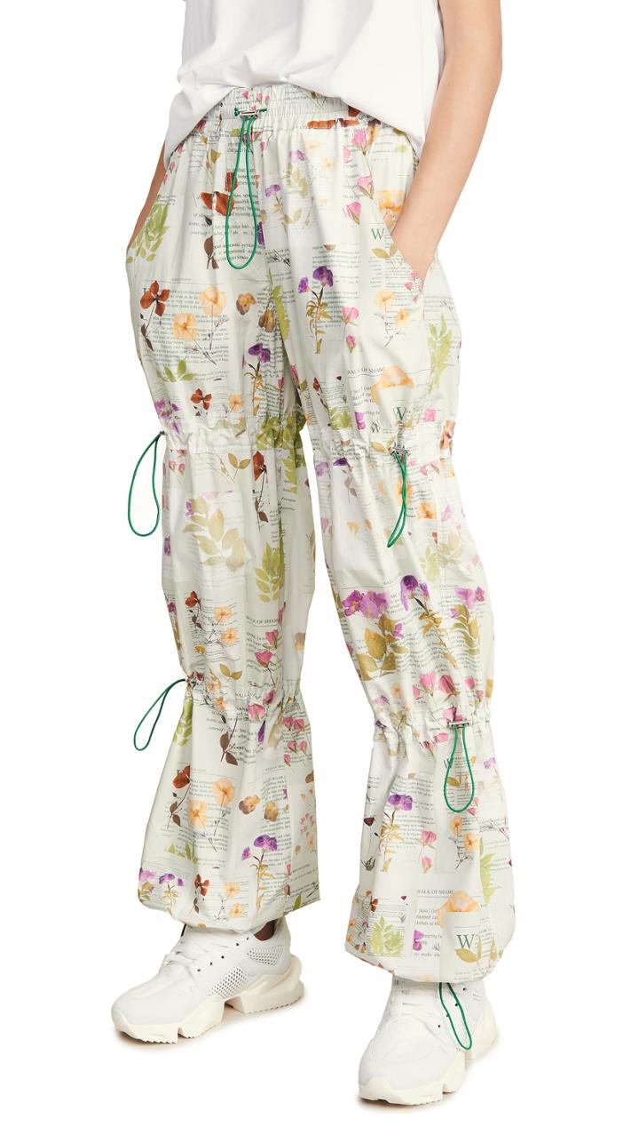 Walk Of Shame Herbarium Printed Pants