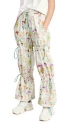 Walk Of Shame Herbarium Printed Pants