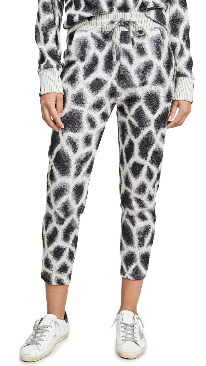 Twenty Montreal Cropped Giraffe Joggers
