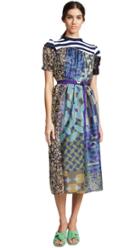 Kolor Combo Maxi Dress