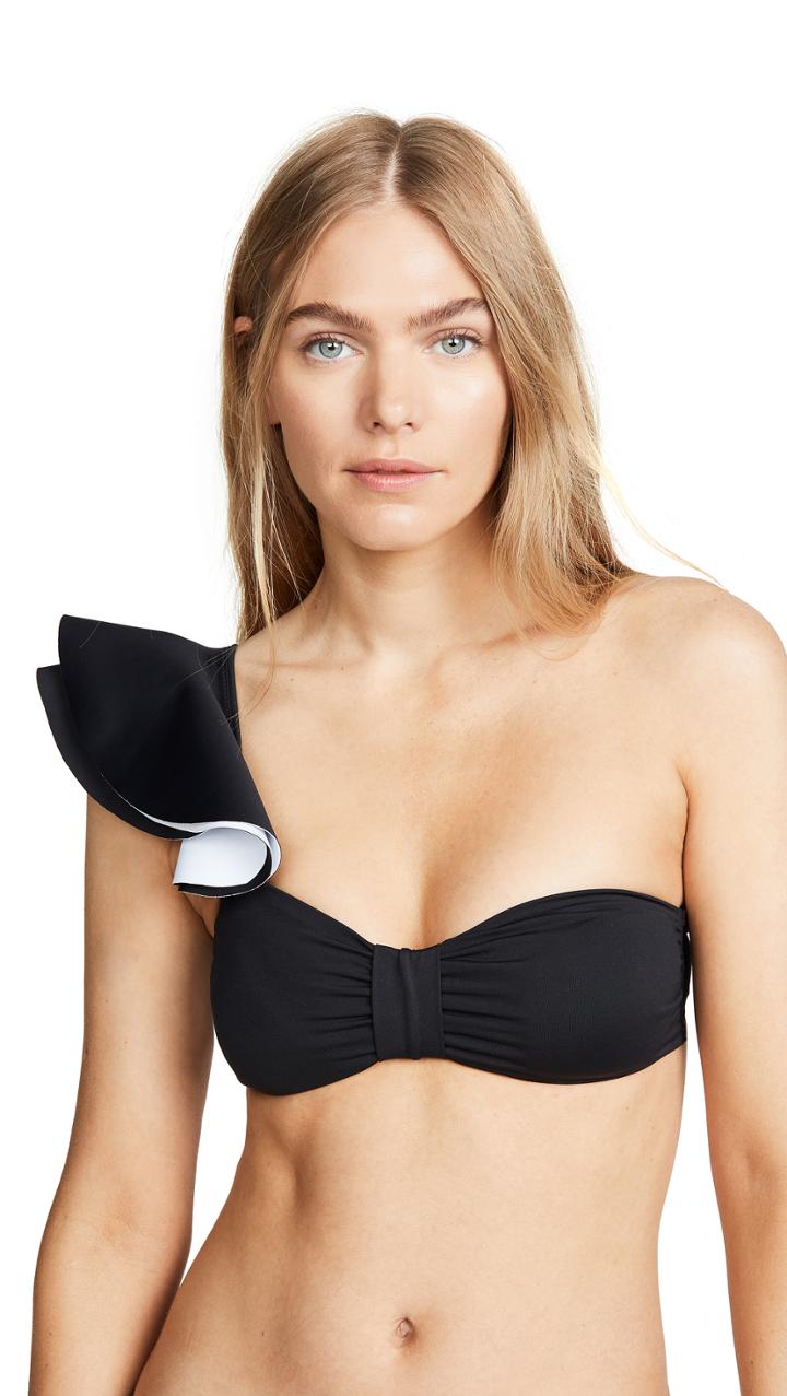Palmacea One Shoulder Bikini Top