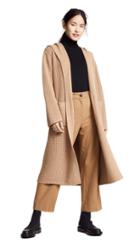 Jenny Park Lelia Hooded Maxi Cardigan