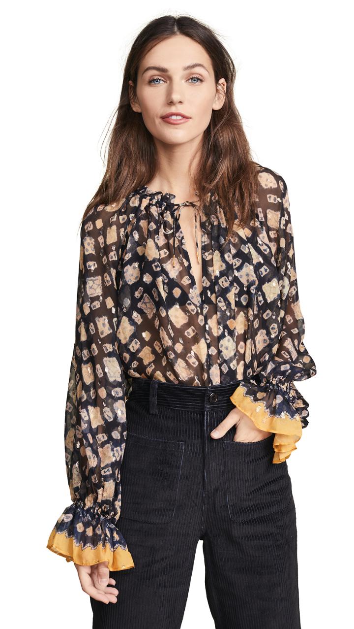 Ulla Johnson Nailah Blouse