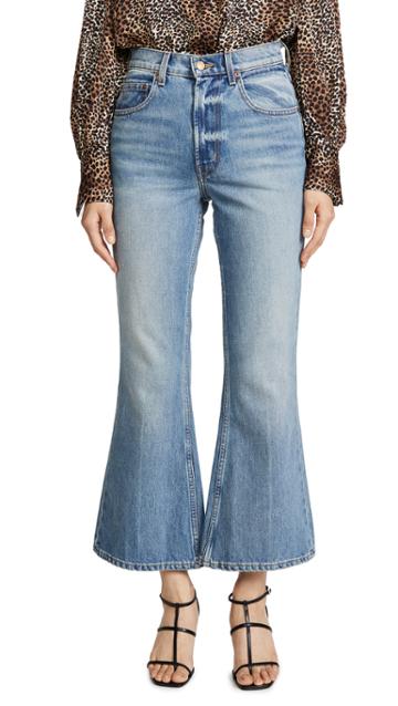 B Sides Leni Crop Flare Jeans