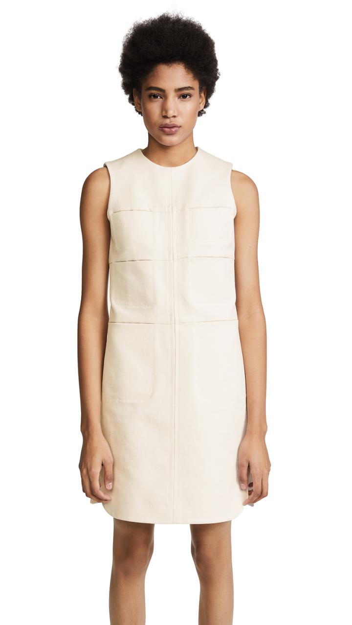 Carven Dress With Pockets