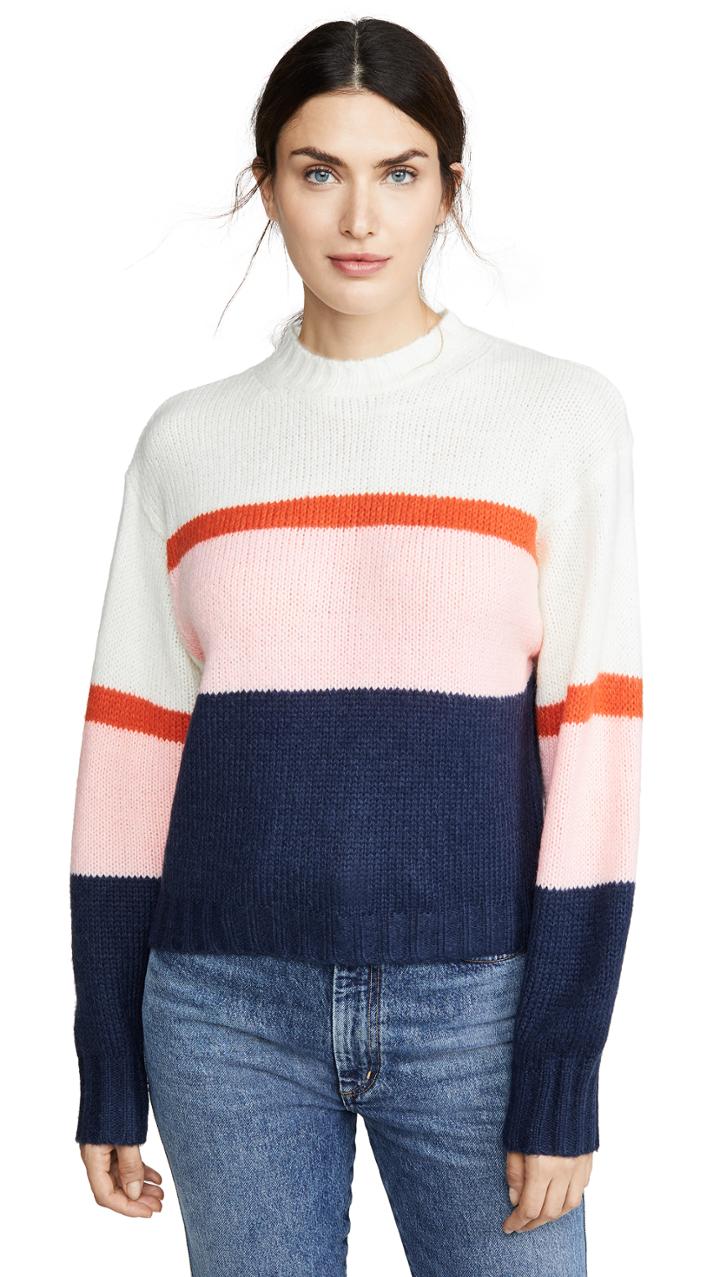 Rebecca Minkoff Liliana Striped Sweater