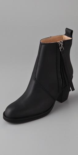 Acne Pistol Short Booties