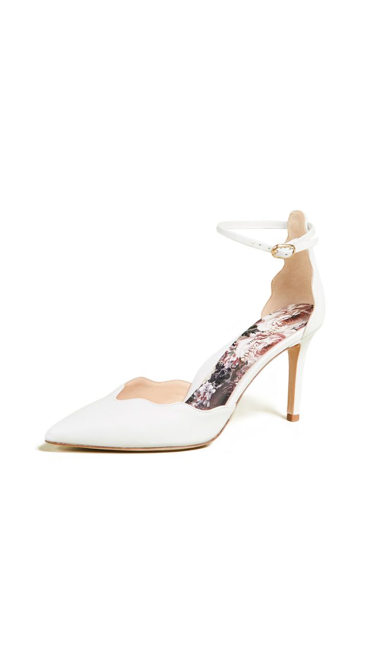 Marion Parke Mara Ankle Strap Pumps