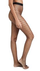 Wolford Forties Fishnet Tights