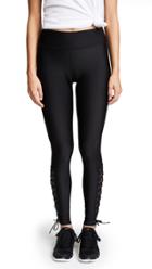 Terez Lace Up Leggings