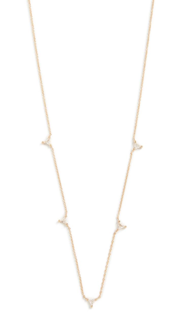 Jennifer Zeuner Jewelry Luz Mini Necklace