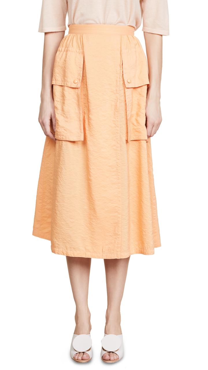 Nina Ricci Parachute Skirt With Pockets