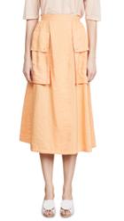 Nina Ricci Parachute Skirt With Pockets