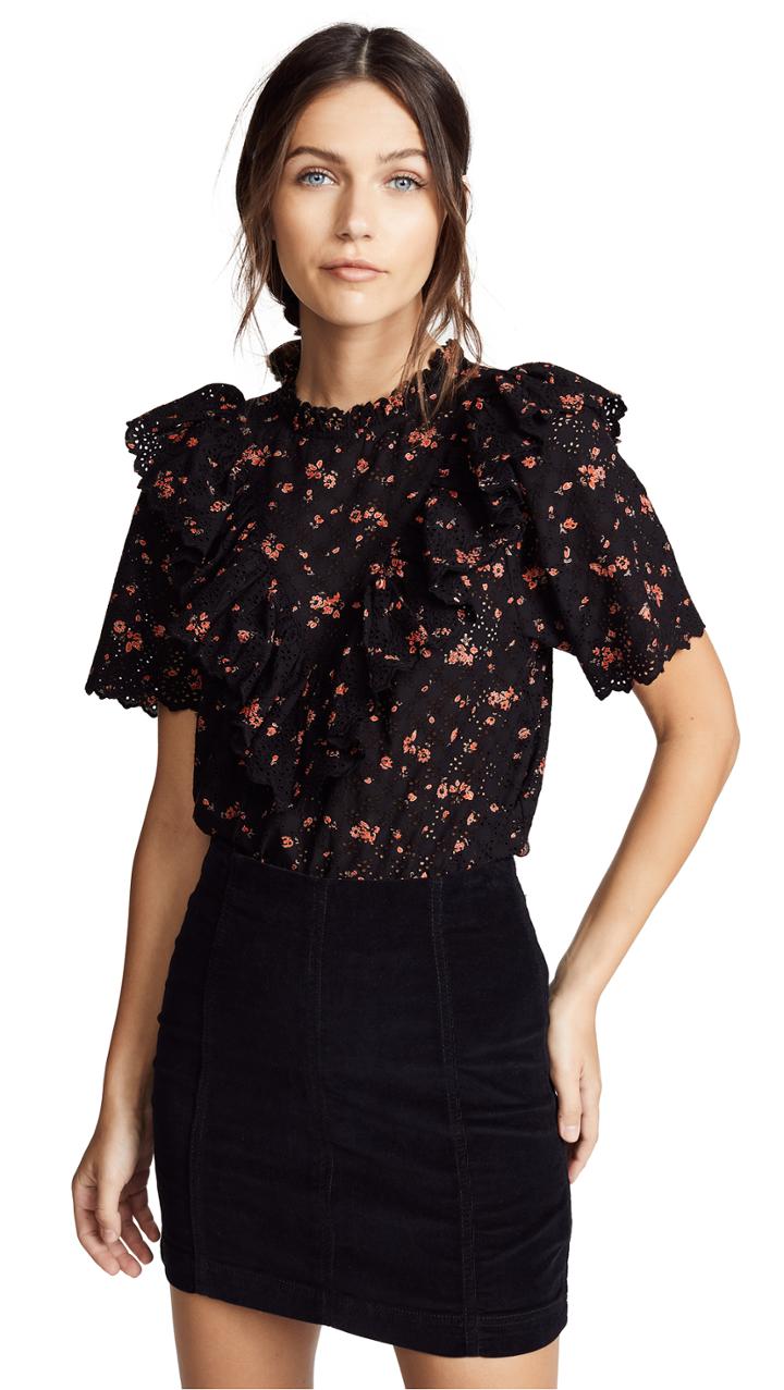 Ulla Johnson Choux Top