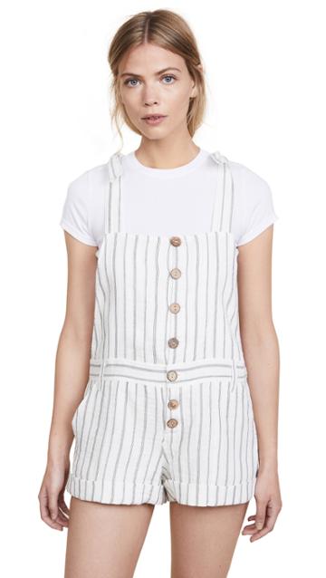 Jen S Pirate Booty Camo Overalls