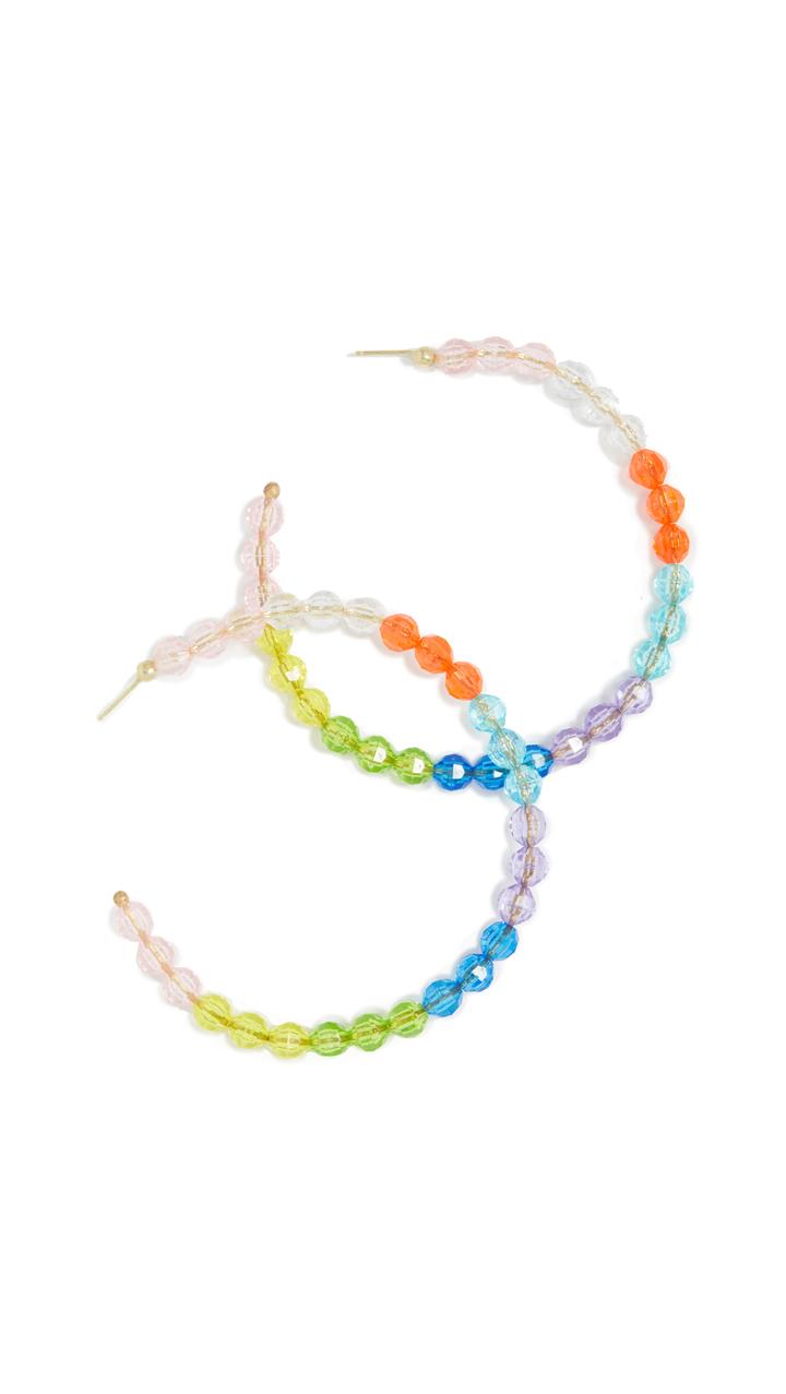 Susan Alexandra Merry Jumbo Hoop Earrings