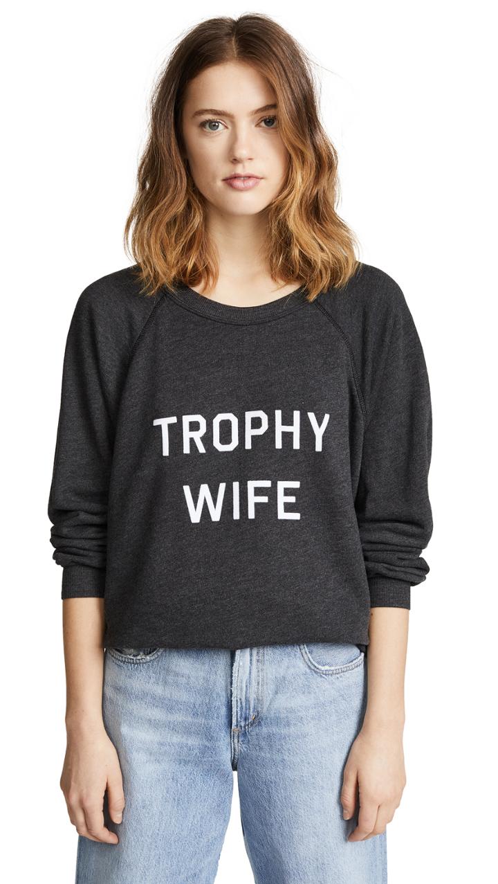 Wildfox Trophy Wife Sweatshirt