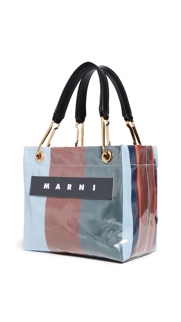 Marni Small Square Grip Bag
