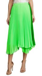 Loyd Ford Two Tone Pleated Skirt