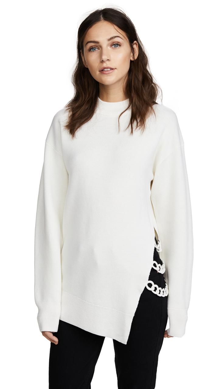Carven Chain Detail Sweater