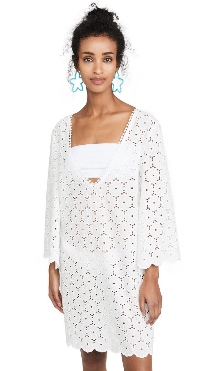 Kate Spade New York Eyelet Cover Up