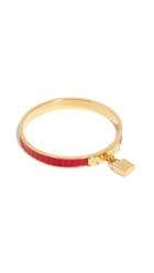 What Goes Around Comes Around Hermes Lizard Kelly Bangle Bracelet