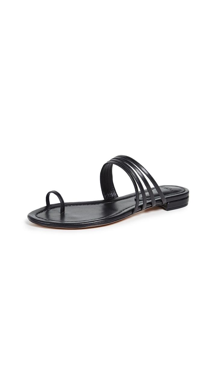 Alexandre Birman Strappy Flat Sandals