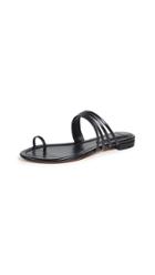 Alexandre Birman Strappy Flat Sandals