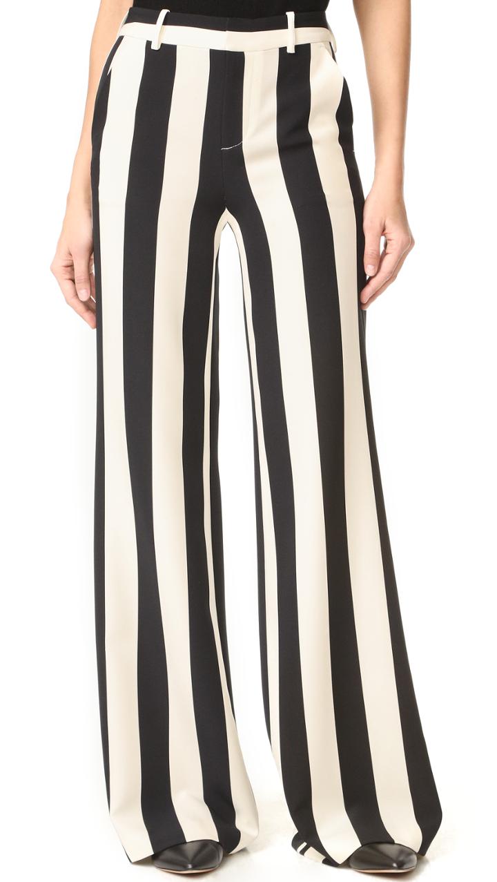 Alice Olivia Paulette Wide Leg Pants