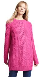 Red Valentino Oversized Chunky Sweater