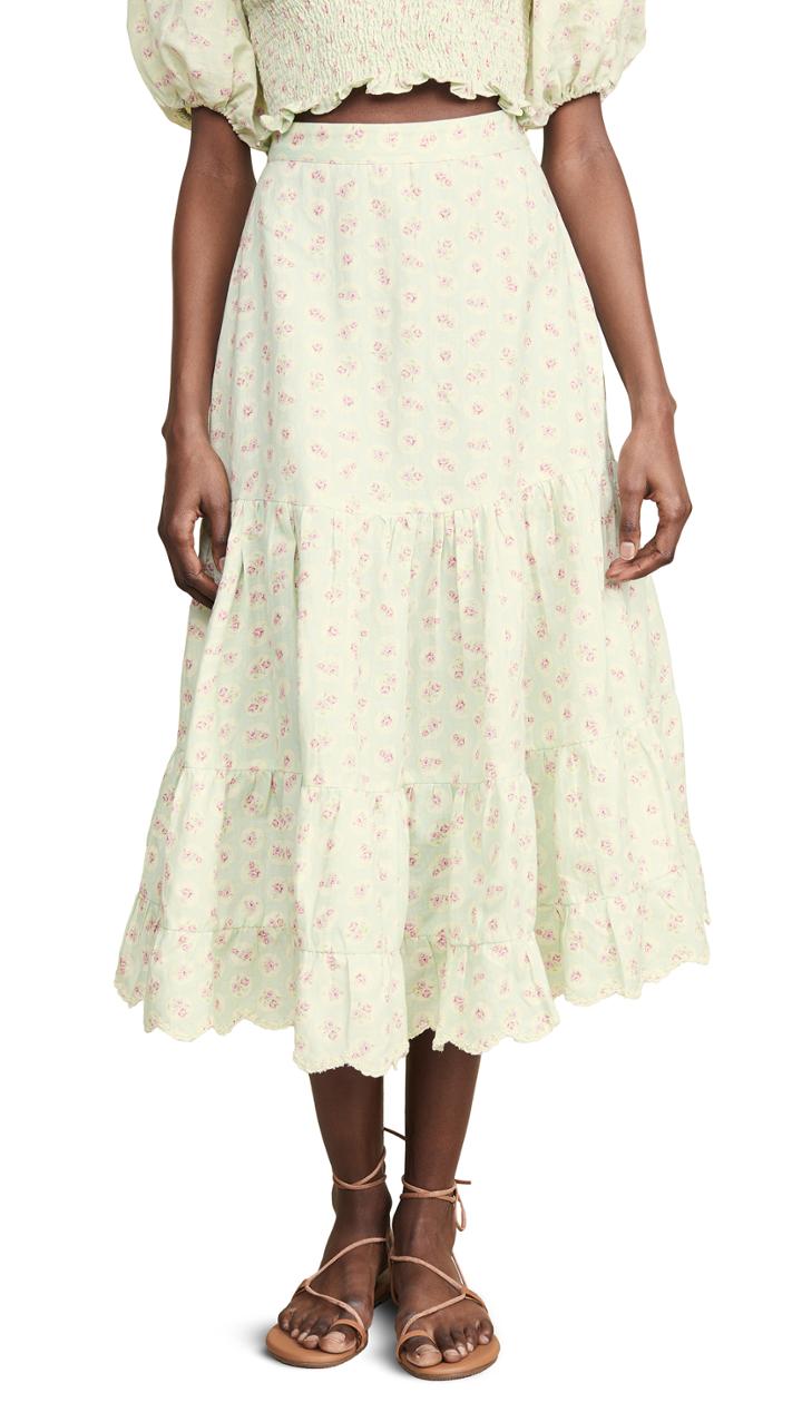 Hemant And Nandita Long Skirt