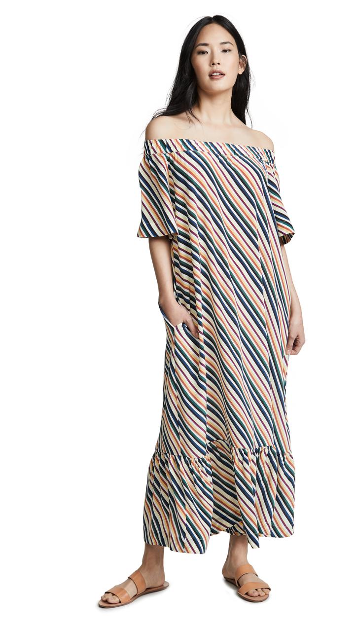 Asceno Off Shoulder Dress