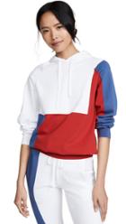 Adam Selman Sport Colorblock Hoodie