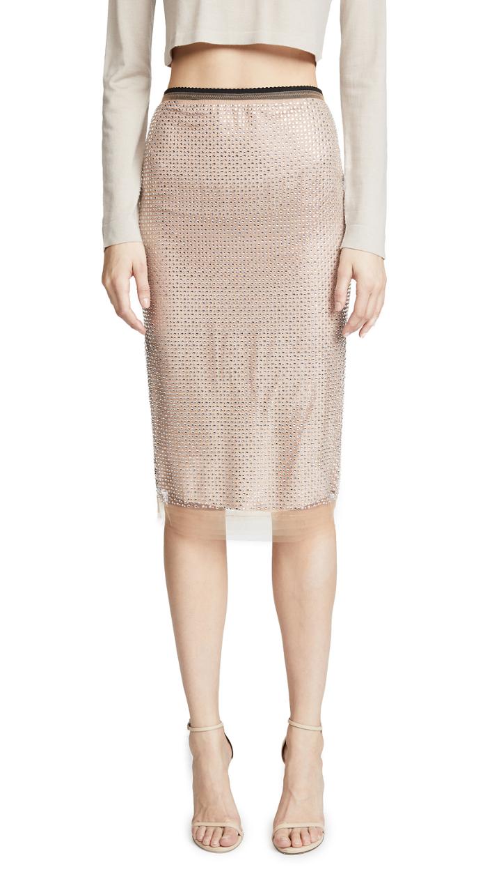 No 21 Midi Skirt