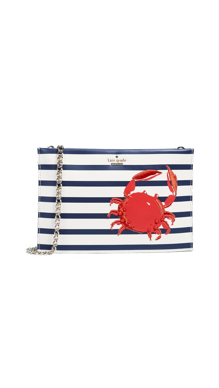 Kate Spade New York Shore Thing Crab Sima Cross Body Bag