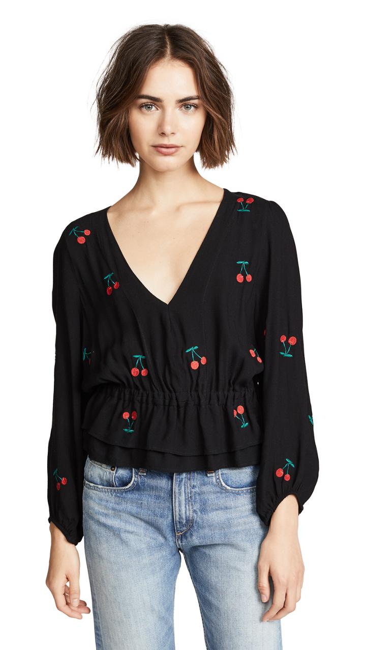 Mcguire Denim Shama Top