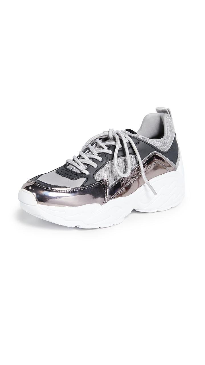Kendall Kylie Focus Lace Up Sneakers