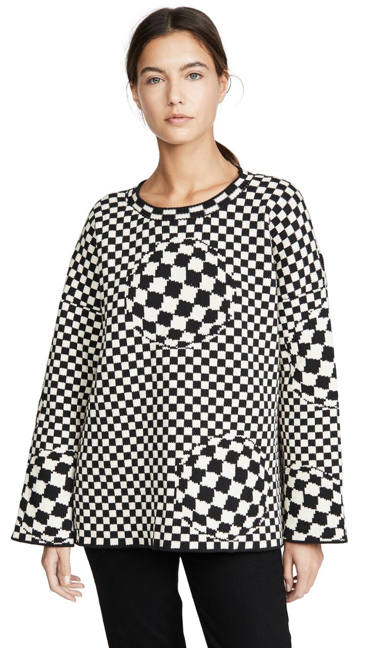 Off White Knit Sweater