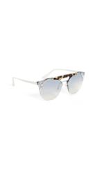 Prada Crystal Ornate Aviator Sunglasses