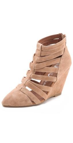 Jeffrey Campbell Vector Gladiator Booties