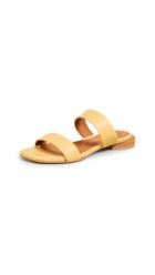 Coclico Shoes Carano Double Strap Slide Sandals