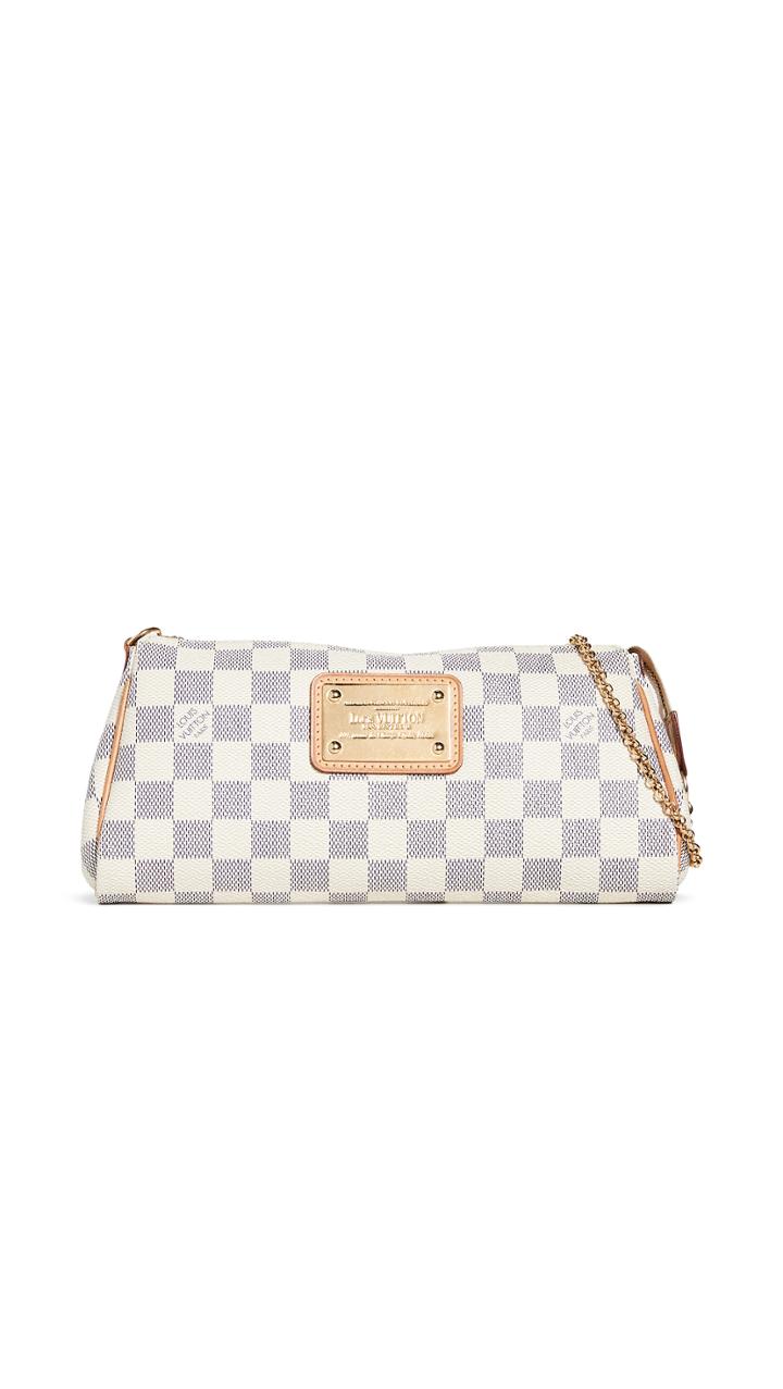 What Goes Around Comes Around Lv Damier Azur Eva