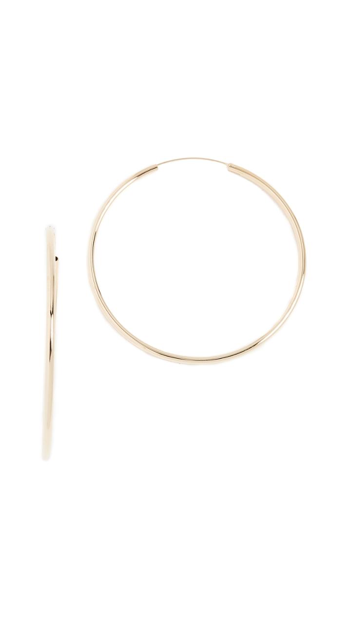 Shashi Samantha Large Hoop Earrings