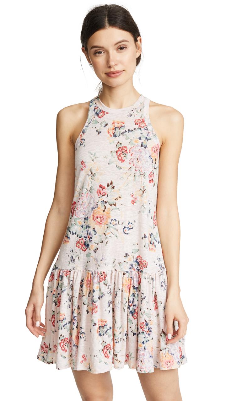 Rebecca Taylor Sleeveless Marlena Jersey Dress