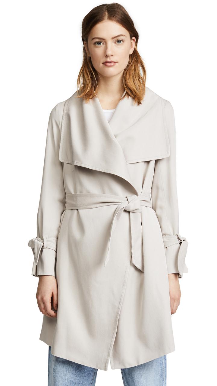 Club Monaco Ellayne Trench Coat