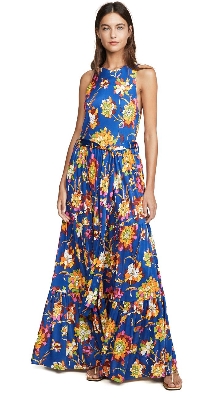 La Double J Pellicano Americano Dress