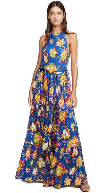 La Double J Pellicano Americano Dress