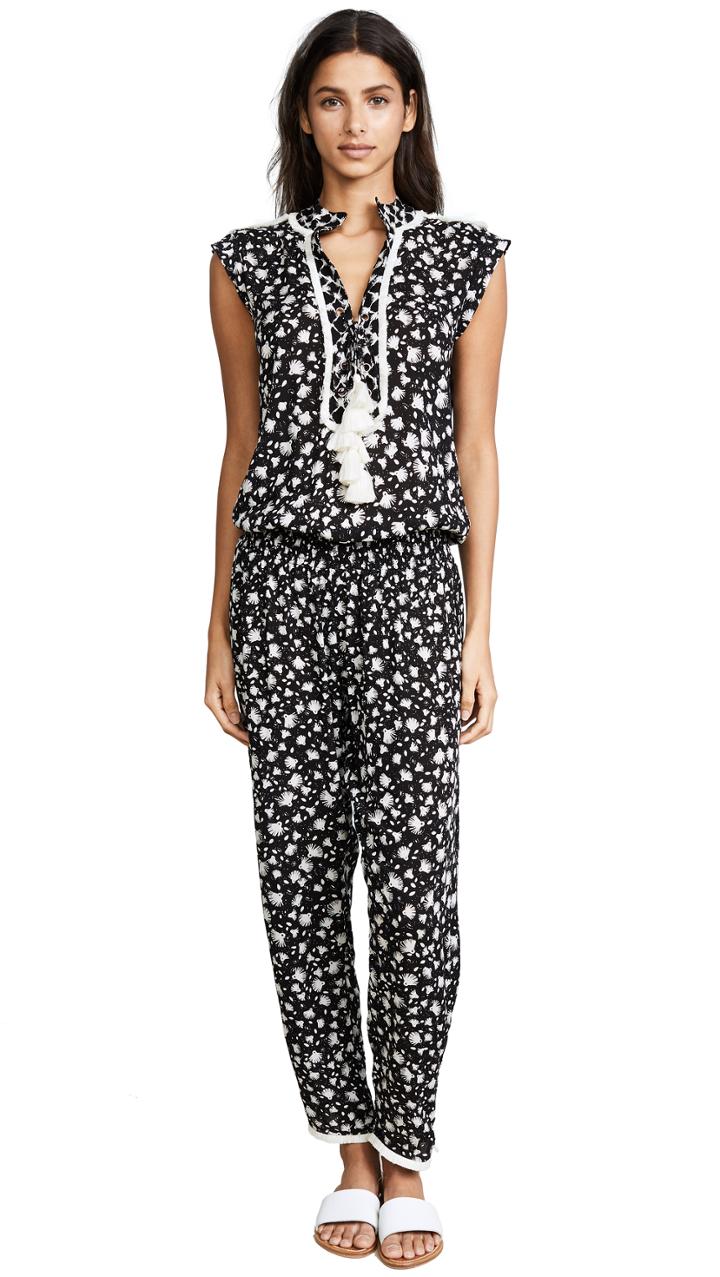 Poupette St Barth Donna Long Jumpsuit