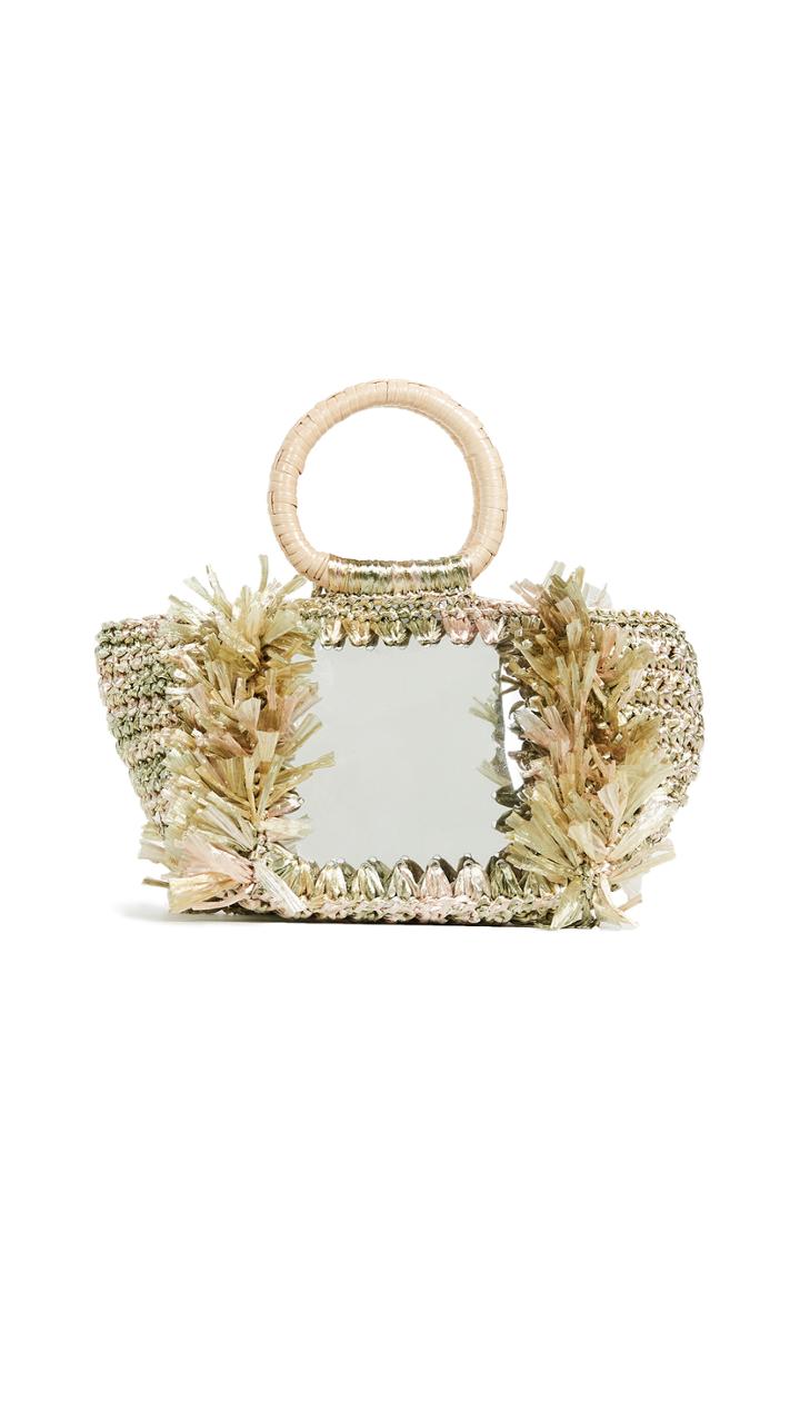 Carolina Santo Domingo Corallina Ring Tote