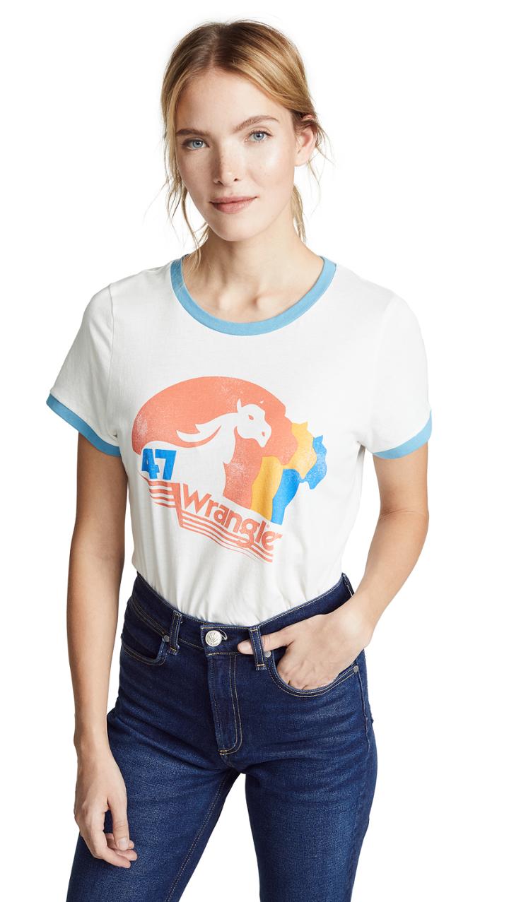 Wrangler Regular Tee
